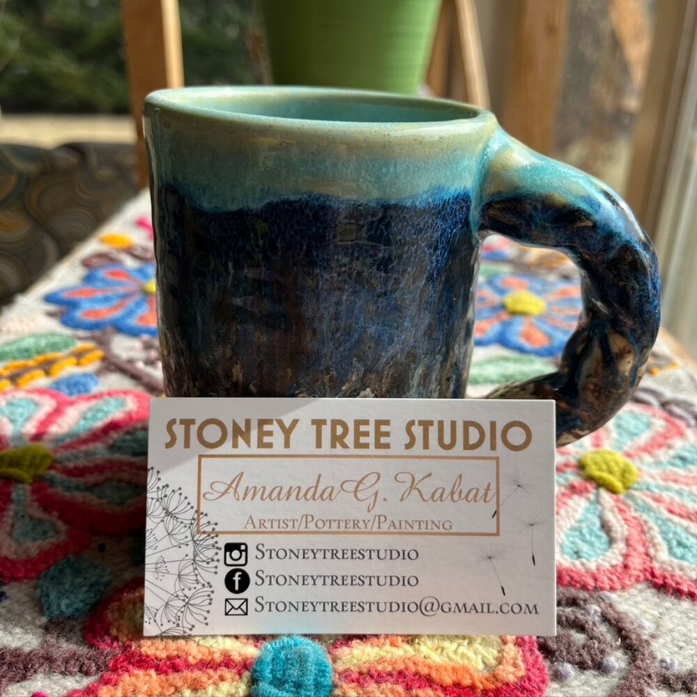 New Handmade Mug USA Made